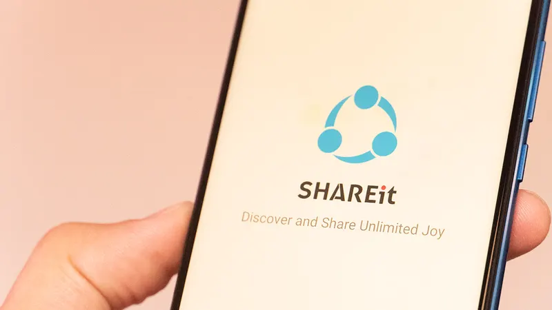 Pengalaman Cara Menggunakan Shareit di HP Xiaomi ke iPhone