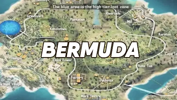 5 Daftar Tempat Ngendok di Bermuda FF Terbaru Paling Aman