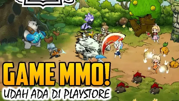 Apa Itu MMO dan Contoh Game MMO