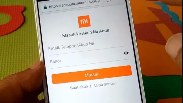 Cara Menghapus Akun MI Milik Orang Lain Langsung Berhasil