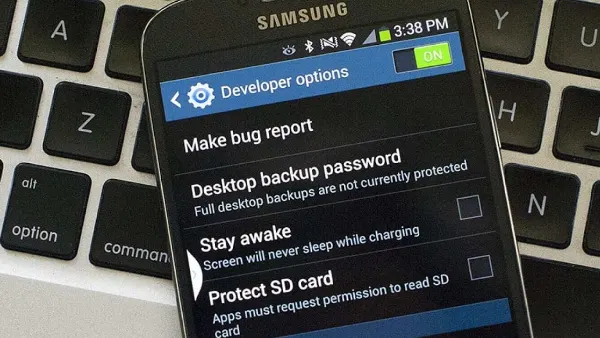 Cara Mengaktifkan Opsi Pengembang Samsung