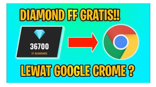 Cara Mendapatkan Diamond FF Gratis di Google Chrome