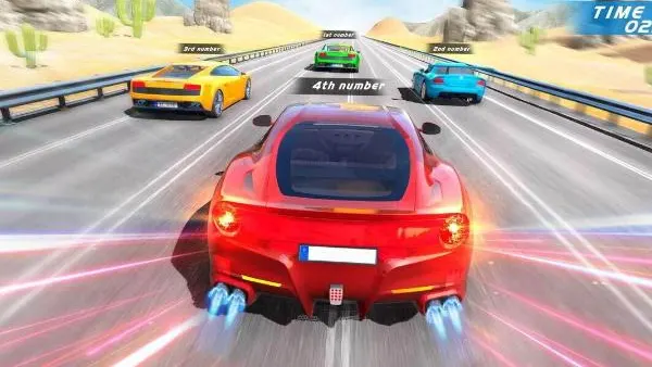 Game Balapan Mobil Offline Grafik HD Terbaik dan Terbaru