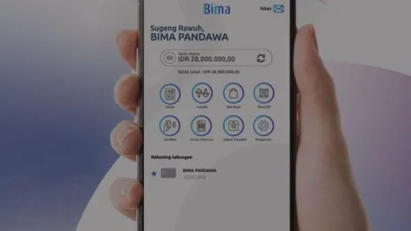 Cara Top Up Shopeepay Lewat Bima Bank Jateng