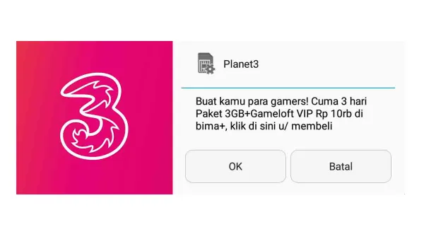Cara Menghilangkan Notifikasi Planet 3 Terbukti Berhasil