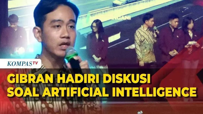 [FULL] Gibran Berbicara Tentang Kemajuan Digital dan Kecerdasan Buatan di Binus University