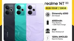 Pilih Realme 13 atau Realme 14T 5G? Dengan Harga Serupa di Tahun 2025, Mana yang Unggul di Kelas RP3 Juta?
