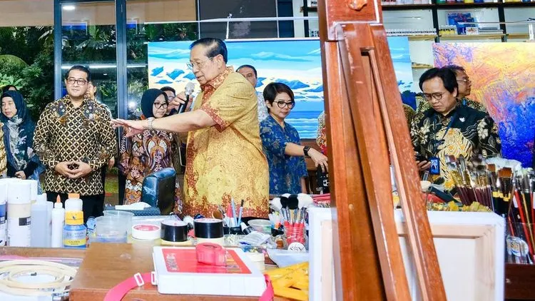 SBY: Padukan Seni dan Teknologi untuk Kembangkan Ekonomi Nasional