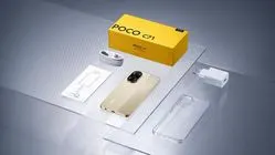 POCO C71: Smartphone cheap with Display 120Hz and Kamera 32 MP
