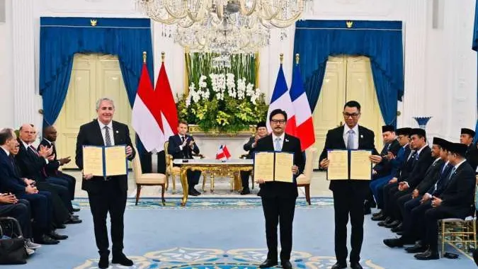 Kembangkan Energi Hijau, PLN Bergabung dengan PT SMI dan Perusahaan Energi Prancis