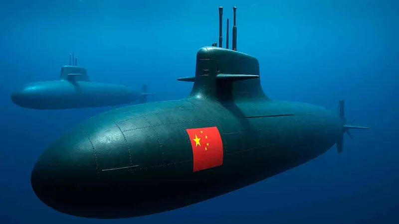 Teknologi Baru dari Tiongkok Reduce Kebisingan Kapal Selam, Membuat Deteksi Sonar Lebih Sulit