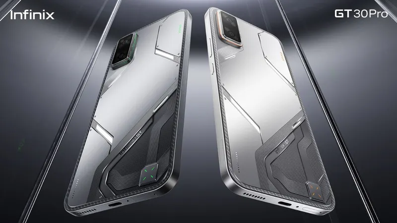 Infinix GT 30: Sang Raja AI Gaming Smartphone di Kelasnya