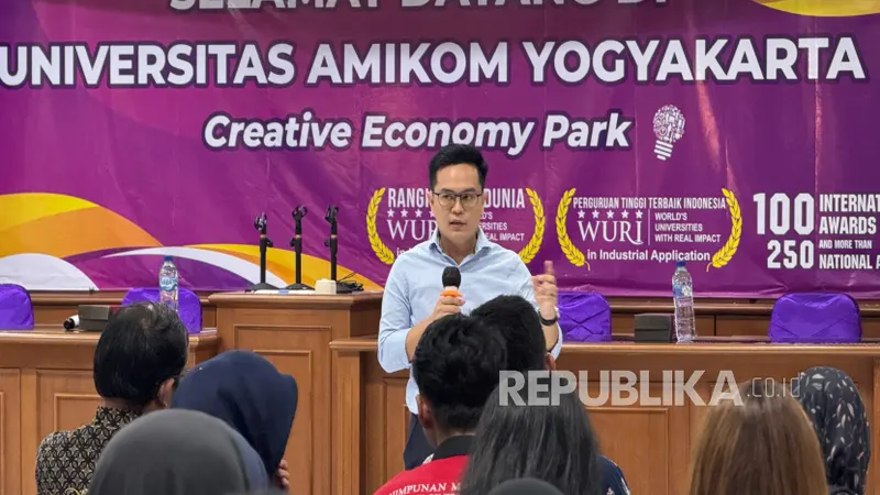 BantuSaku Edukasi Mahasiswa UnAmikom Yogyakarta Tentang Keuangan