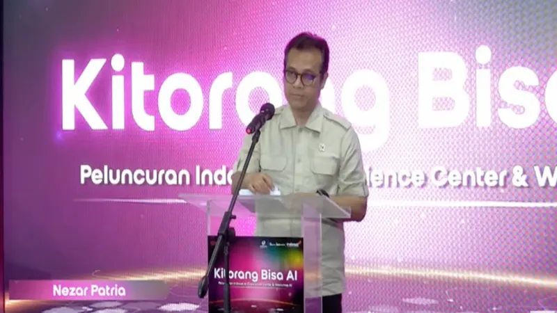 Menteri Komdig Optimiskan Papuan Menjadi Pioneer_startup AI Global