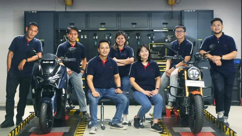 TVS Motor Gandeng ION Mobility: Langkah Serius ke Pasar Sepeda Motor Listrik