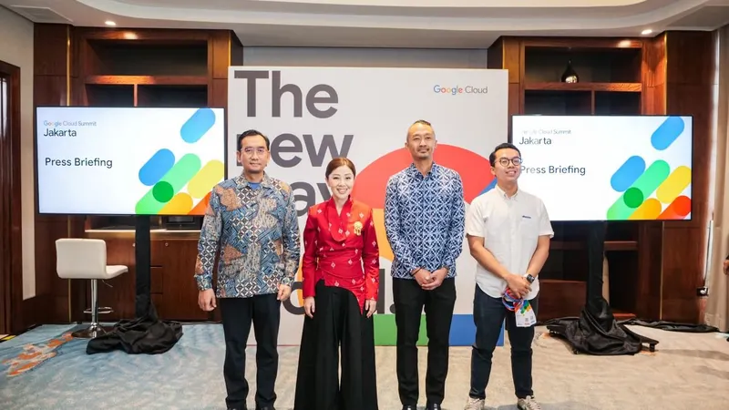 Google Cloud Indonesia Berpotensi Dorong Ekonomi Hingga Rp 1.400 Triliun Dalam 5 Tahun