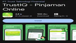 TrustIQ 2025: Dapatkan Pinjaman Online officially OJK hingga Rp51 Juta!