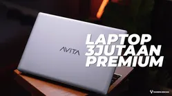 Cari Laptop Hemat Harga? VITA Satus S101 Datang dengan Performa Tangguh!