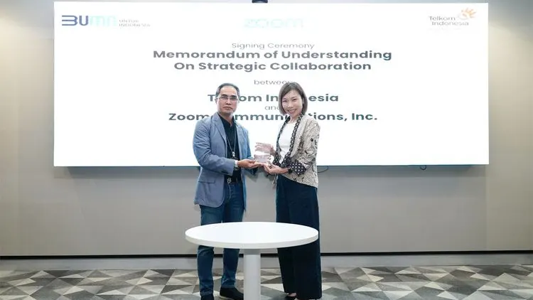 Telkom and Zoom Kolaborasi Luncurkan Solusi AI for Bisnis B2B