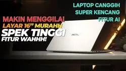 Laptop AI Revolusioner Tecno Megabook S16: Layar 16 Inci, Prosesor Intel Core i9, Siap Menggebrak Pasar!