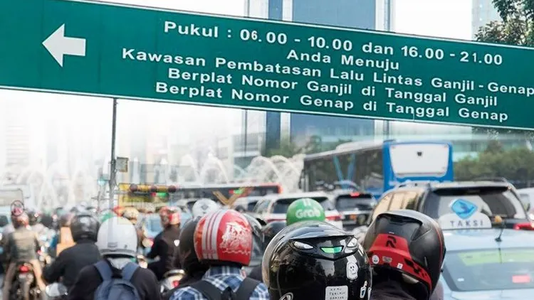 Inilah 28 Gerbang Tol Jakarta yang Terdampak Ganjil-Genap