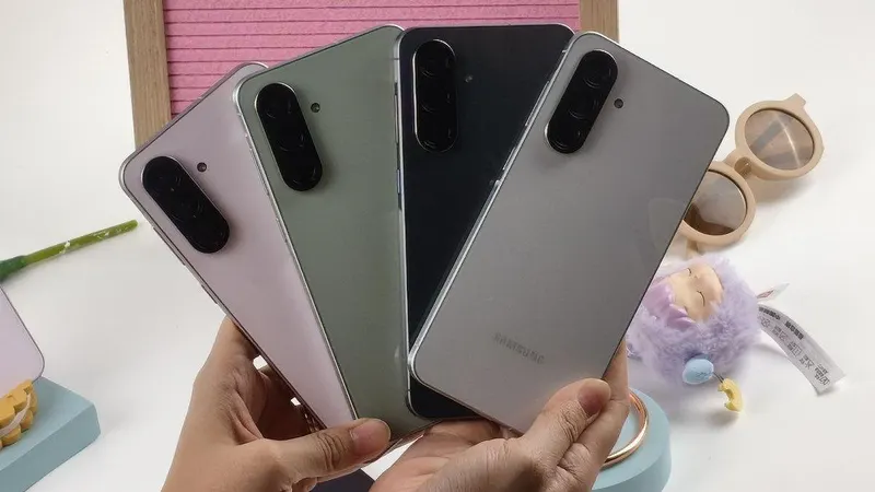 Harga HP Samsung Terbaru Juni 2025: Galaxy A16, A56 5G, S24 FE hingga S25 Semakin Terjangkau