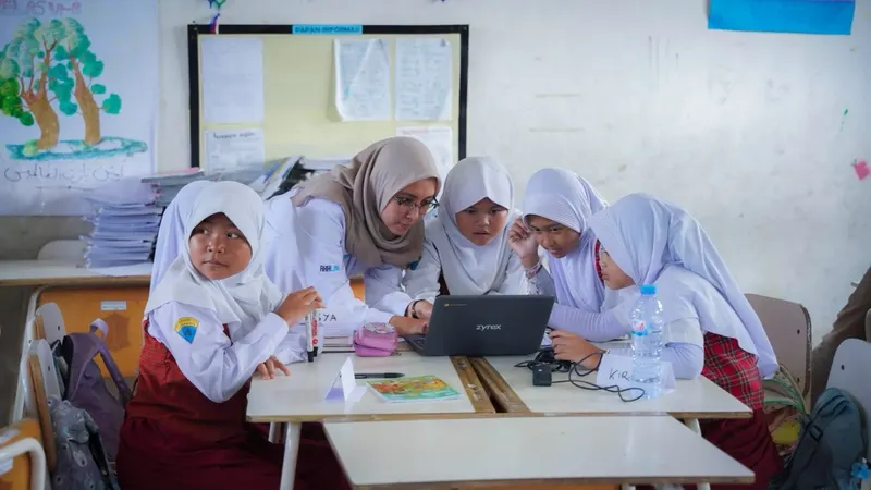 Siapkan Masa Depan Digital Anak Anda: SIER Ajarkan AI and Coding di Sekolah Dasar