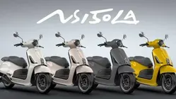 Tampilan Serupa Vespa, Honda NS150LA with Fitur Dashboard Camera Arrives With price Lebih Terjangkau