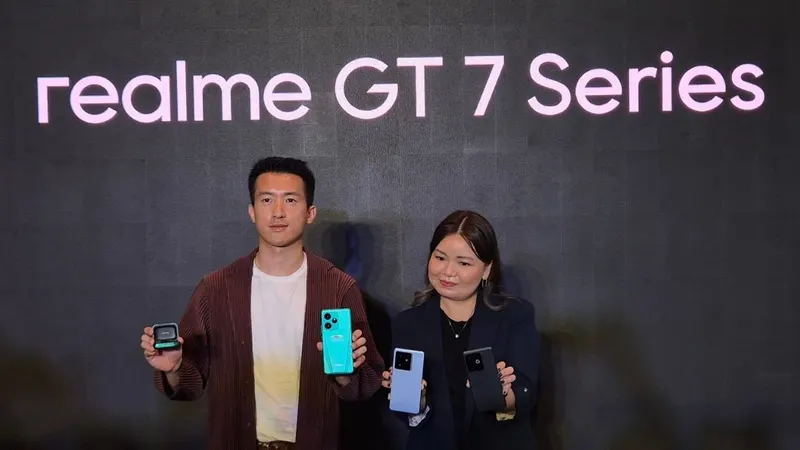 realme GT 7 Series Diluncurkan di Indonesia: Harga Dimulai dari 6 Jutaan