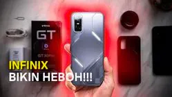 Infinix GT 30 Pro Sorotkan: Smartphone Gaming Murah Rp4 Jutaan dengan Tombol Trigger Seperti PS5