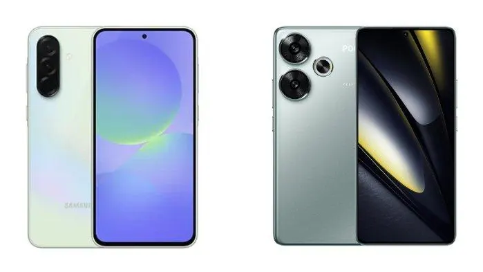 Perbedaan Utama: Samsung Galaxy A36 5G vs POCO F6 - Spesifikasi dan Harga