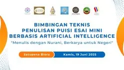 Memajangkan Kreativitas dalam Zaman Digital: Satupena Blora Adakan Pelatihan Menulis Puisi Esai Mini dengan Bantuan AI