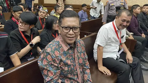 Hasto: Saya Bakal Buat Pleidoi Pakai AI, Inovasi Pertama di Indonesia