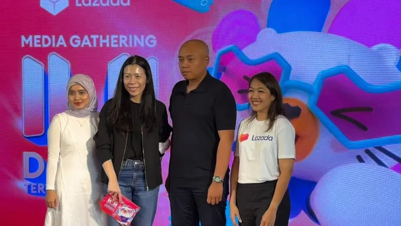 Lazada Hadirkan AI untuk Seller, Bisnis Online Makin Efisien dan Menguntungkan