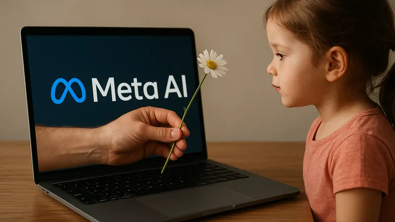Dokumen Rahasia Terbongkar, Meta AI Diperbolehkan Berbicara Sensual pada Anak-anak