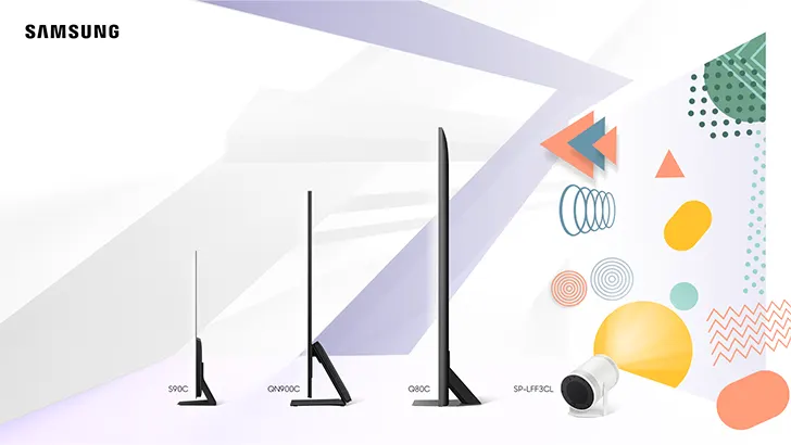 Nonton TV Bebas Gangguan dengan Layar Tanpa Silau dari Samsung