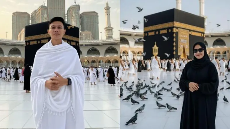 Ubah Foto Jadi Seperti di Kabah dengan Kain Ihram dan Abaya Menggunakan Prompt Gemini AI