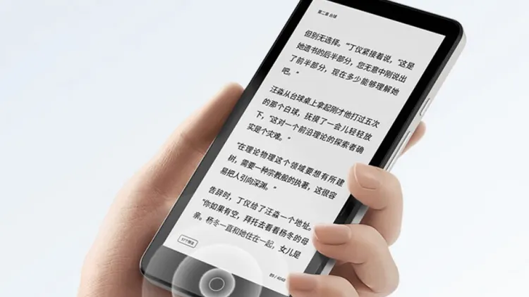 Xiaomi Luncurkan InkPalm Mini Plus 2, E-Reader Saingi Kindle dengan Memori 512 GB