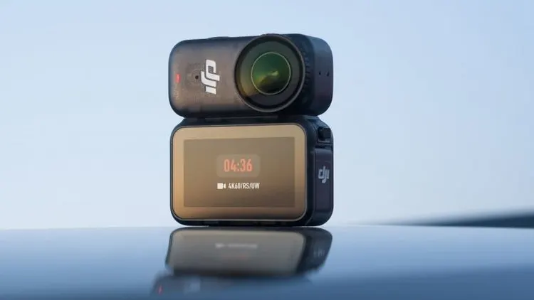DJI Osmo Nano Dirilis, Kamera Aksi Ringan dengan Kontrol Anggukan Kepala