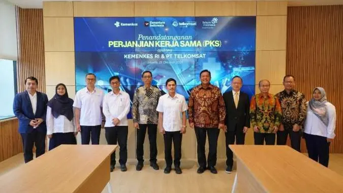 Telkomsat dan Kemenkes Hadirkan Telehealth Cerdas Berbasis AI