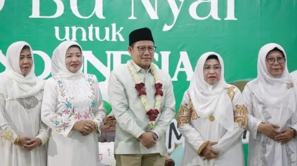 Respons Cak Imin Terkait Video AI Negatif tentang Pesantren