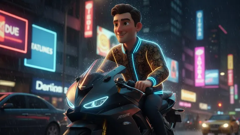 Gemini AI Ubah Foto Jadi Karakter 3D Berbaju Batik, Seperti Film Animasi