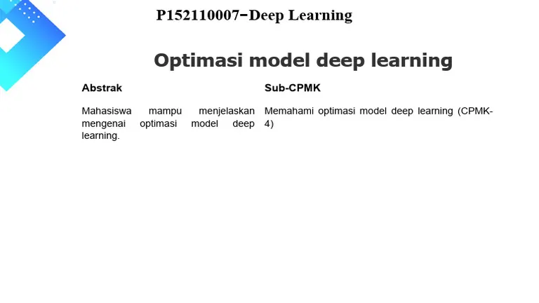 Contoh Modul Deep Learning Informatika Kelas 11 SMA, Bab 1