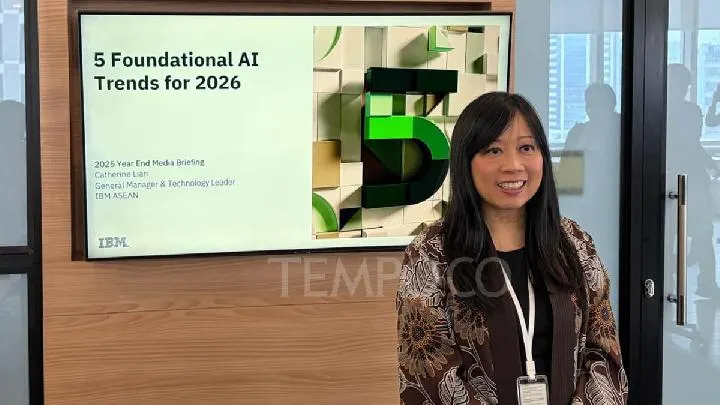 Kata IBM: Pertumbuhan Adopsi AI di Indonesia