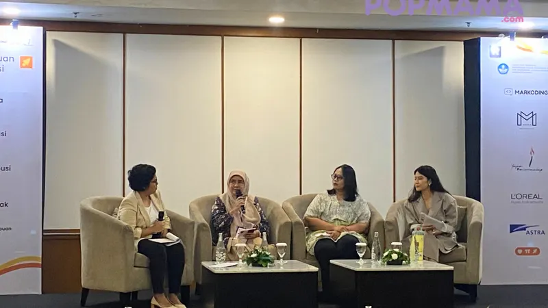 AI dukung perempuan maju, bukan menggantikan peran mereka