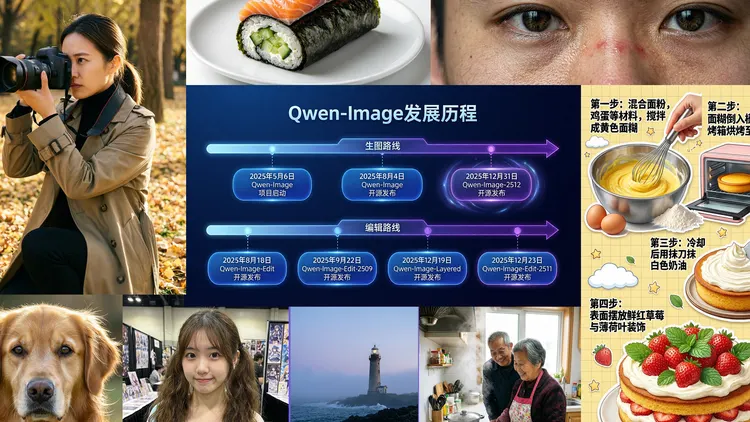 Alibaba Luncurkan Qwen-Image-2512, AI Gambar Open Source Lawan Google