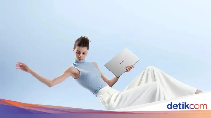 Desain Elegan dan Ringan