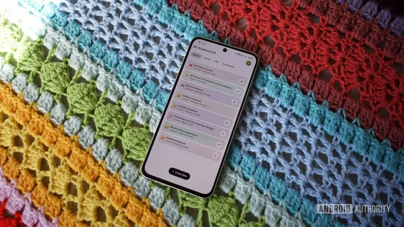 NotebookLM Hadir di Android dengan Fitur Video yang Dikenal Banyak Orang