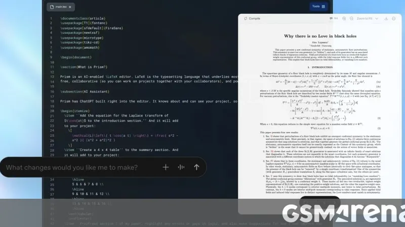 OpenAI Luncurkan Prism: Ruang Kerja AI untuk Kolaborasi Ilmiah