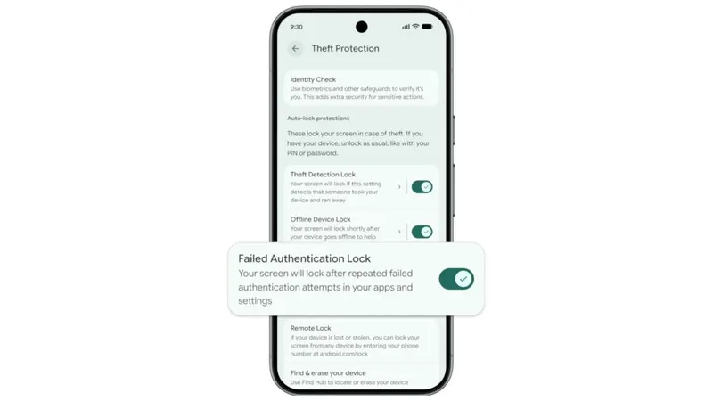 Pembaruan Keamanan Android: Melindungi Perangkat Anda dari Pencurian